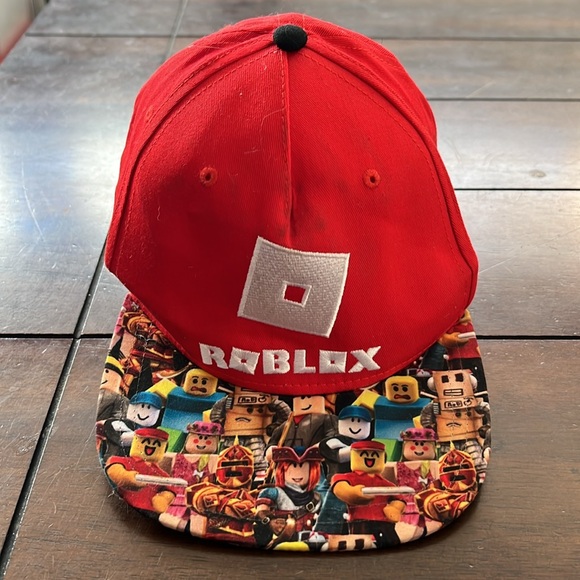 Roblox Ball Cap Adjustable Youth Baseball Cap Hat EUC - Picture 2 of 10